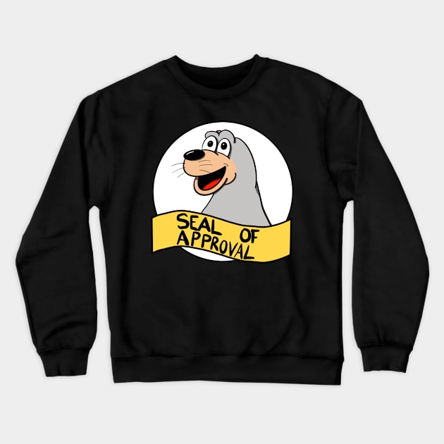 Seal of Approval Crewneck Sweatshirt by Tater